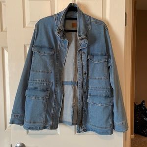 Judy Blue denim jacket. NWT